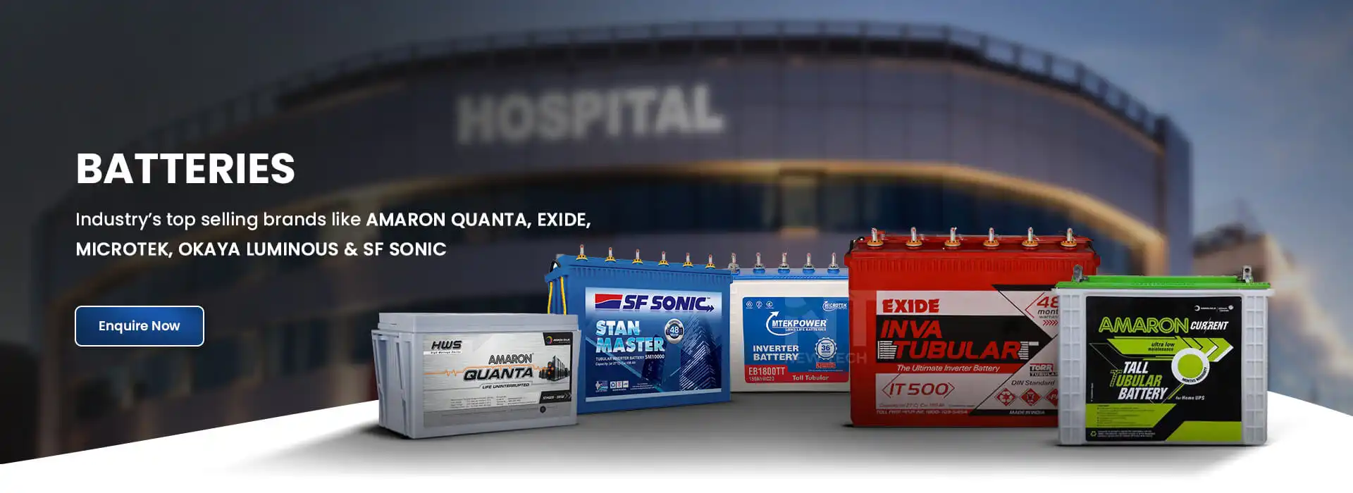 Affordable Rental Batteries in Coimbatore